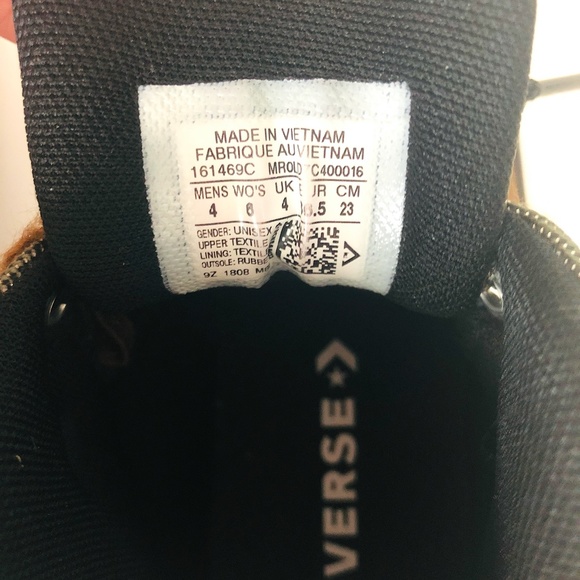 All Star Street Boot Mid Tops Trainers Sneakers - Picture 7 of 12